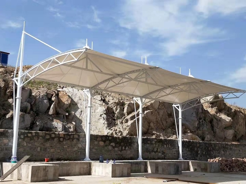 膜结构体育看台