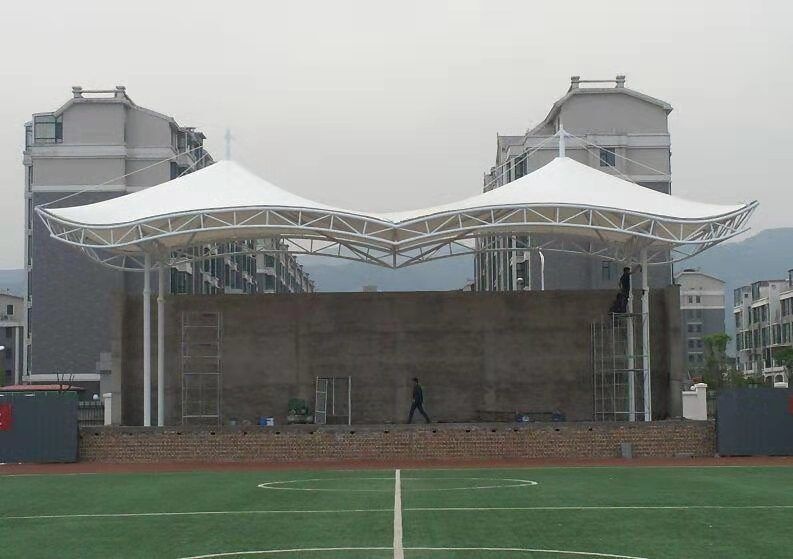 膜结构体育看台