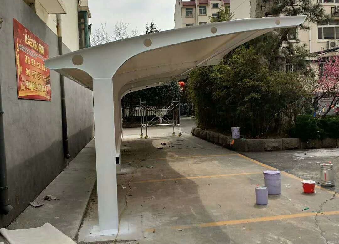 膜结构车棚