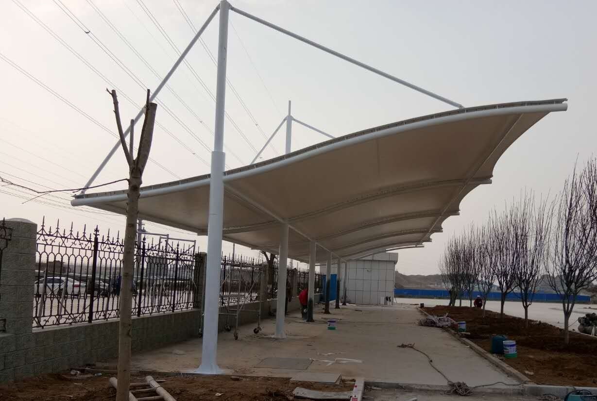 膜结构车棚