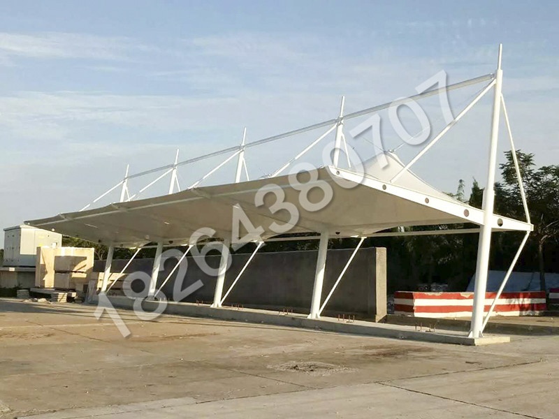 膜结构车棚