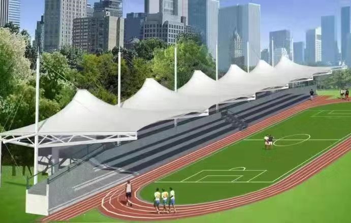 膜结构体育场看台